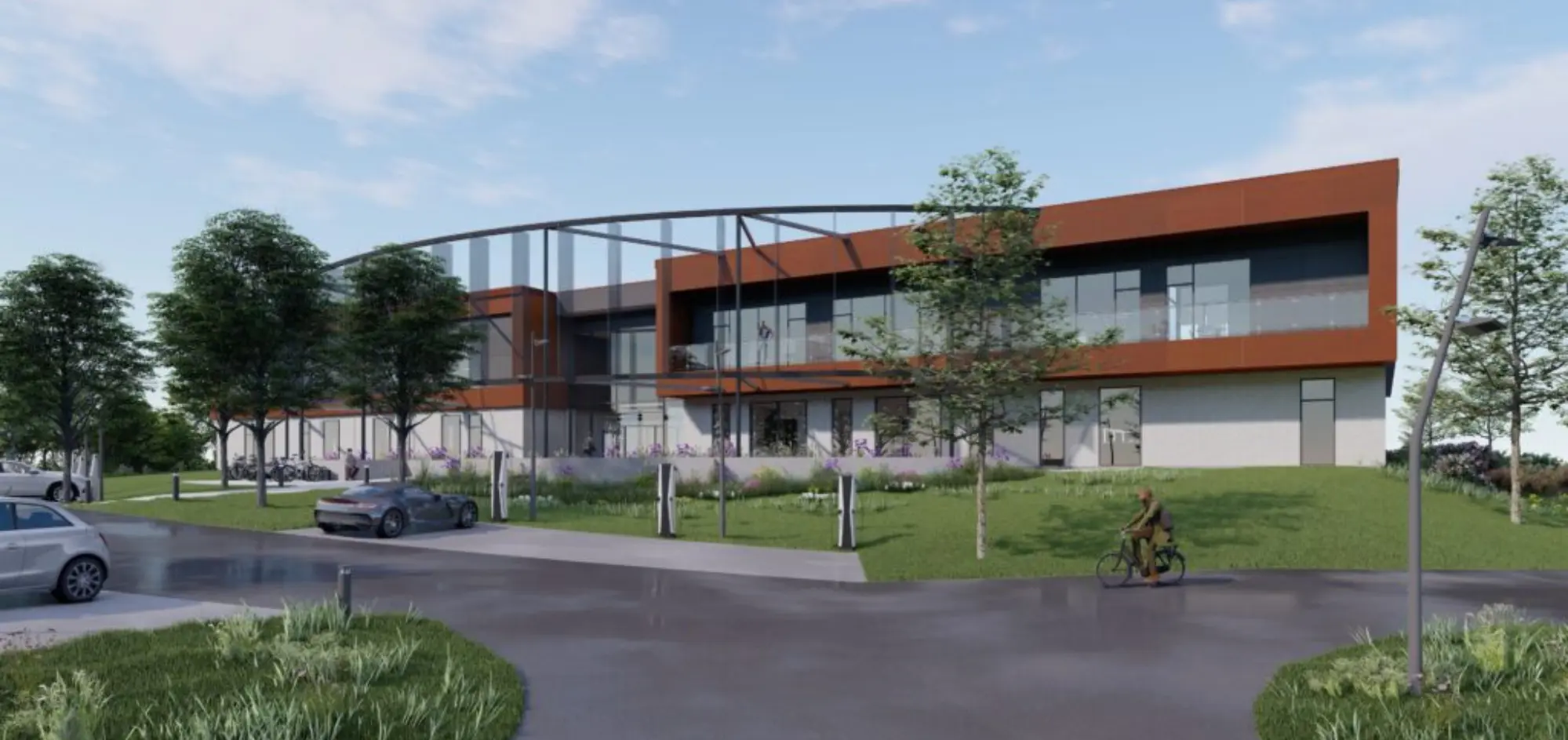 The new Headquarter of Precision Technic Defence Group